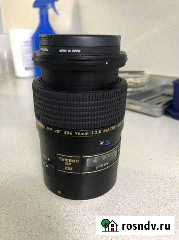 Объектив tamron 90 mm f2.8 macro Махачкала - изображение 1