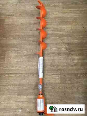 Насадка ледобур для stihl 170-250 Выкса