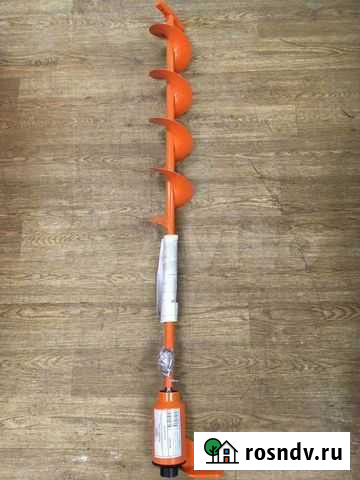 Насадка ледобур для stihl 170-250 Выкса - изображение 1