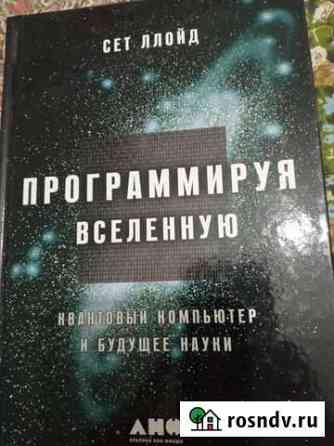 Сет Ллойд Программируя вселенную, новая Красногорск