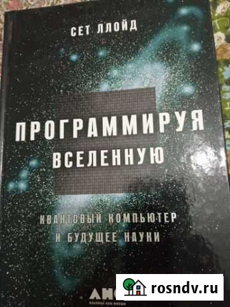 Сет Ллойд Программируя вселенную, новая Красногорск - изображение 1