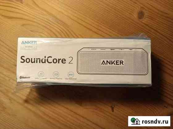 Беспроводная колонка Anker Soundcore 2, синяя Уфа