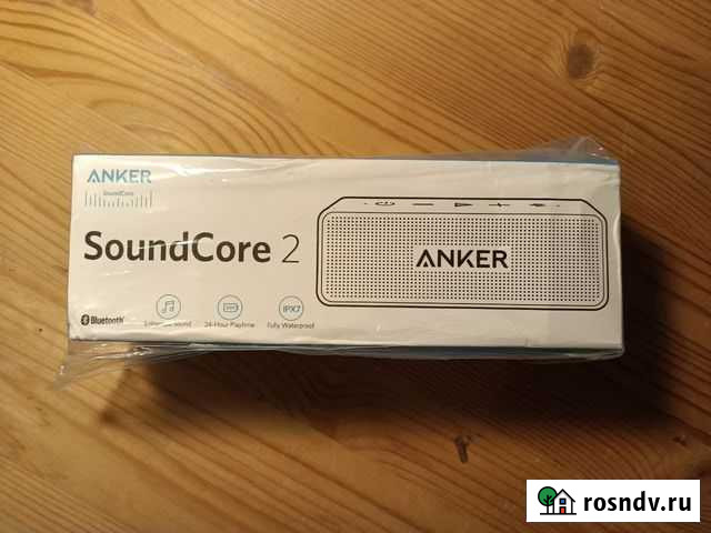 Беспроводная колонка Anker Soundcore 2, синяя Уфа - изображение 1