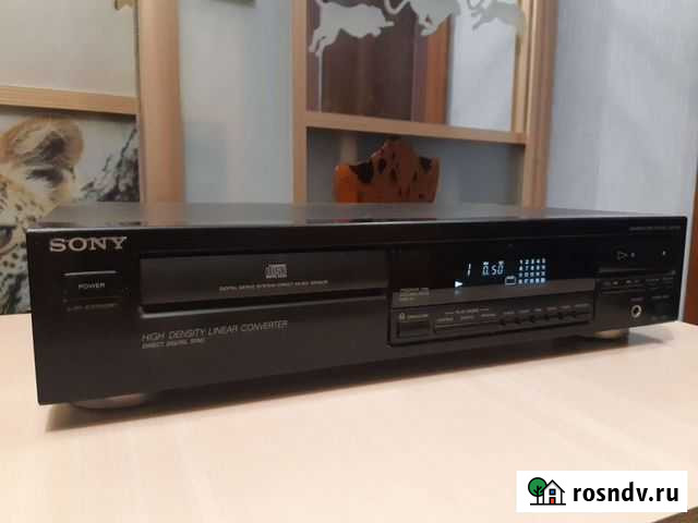 Sony CDP-297.Philips az 1209 Чебоксары - изображение 1