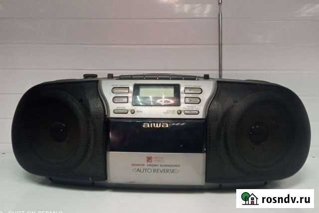 Магнитофон aiwa Хабаровск - изображение 1