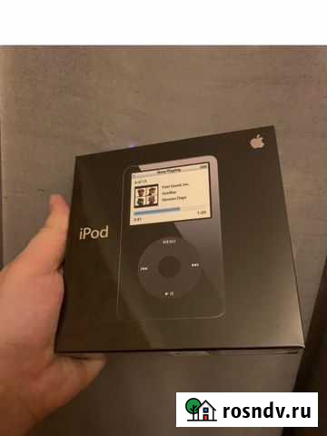 iPod Classic 30gb запечатан новый Мосрентген - изображение 1