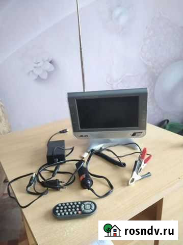 Jeja- автомобильный цветной мини телевизор Хабаровск - изображение 1