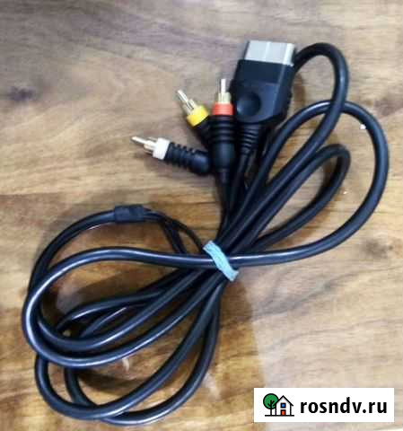 Av кабель Xbox original Саранск - изображение 1