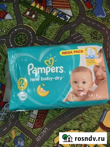 Подгузники памперсы 2 Владимир - изображение 1