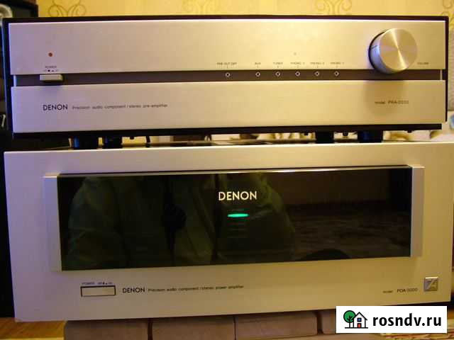 Усилитель мощности denon POA-3000и пред PRA- 2000 Муром - изображение 1