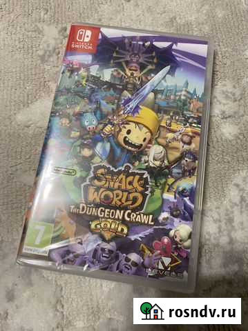 Snack world картридж для нинтендо свитч Сергиев Посад - изображение 1