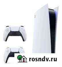 Sony playstation 5 digital edition 2 геймпада+ кам Сочи