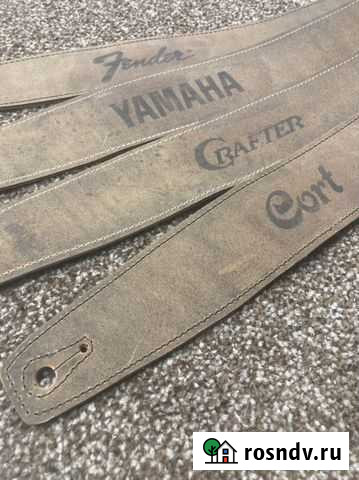 Кожанные гитарные ремни Ижевск - изображение 1