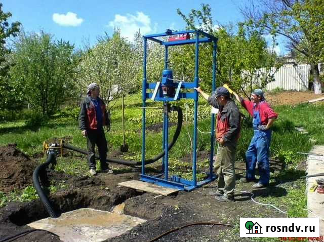 Бурение скважин. Бурение скважин на воду Санкт-Петербург - изображение 1