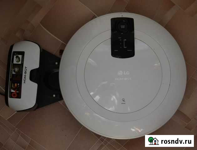 Умный робот-пылесос LG HOM-BOT Волгоград - изображение 1