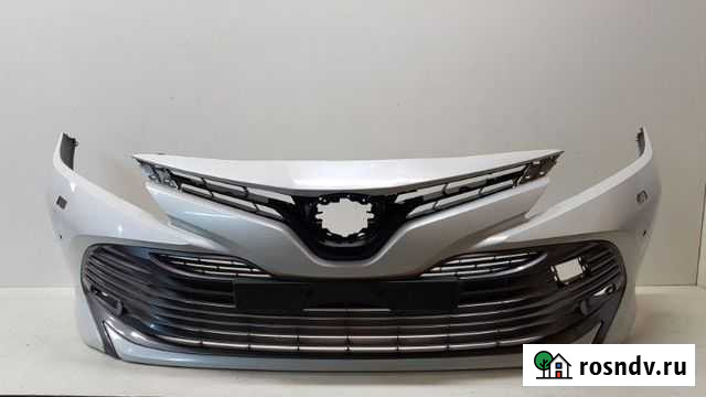 Бампер Toyota Camry V70 Орехово-Зуево - изображение 1