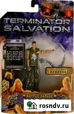 Фигурка из фильма Терминатор киборг и гидробот Оренбург - изображение 1