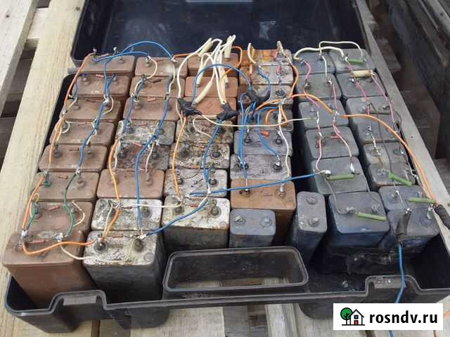 Конденсатор Тверь - изображение 1