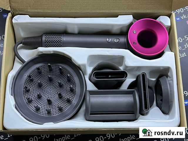 Фен для волос Златоуст - изображение 1