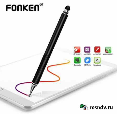 Стилус два рабочих наконечника Москва - изображение 1