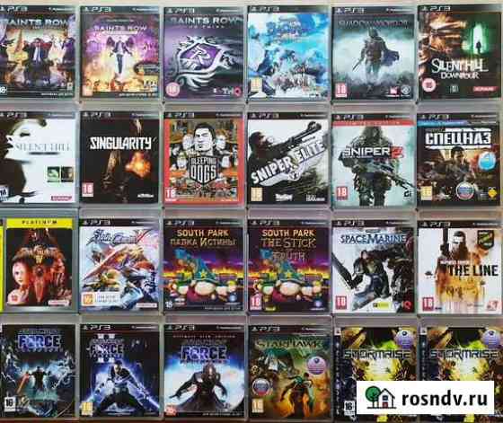 Игры ps3 H-Z Playstation 3 ps vita диски для ps3 Новокузнецк