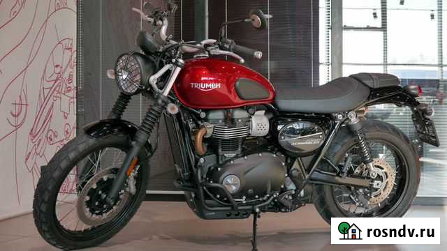 Triumph Street Scrambler Новосибирск - изображение 1