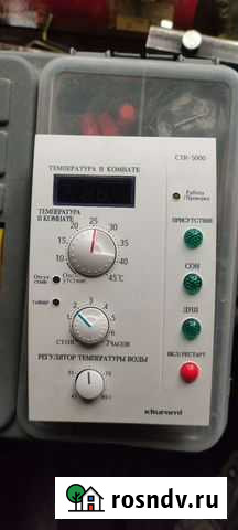 Терморегулятор выносной (комнатный регулятор темпе Владивосток - изображение 1