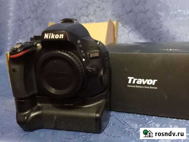 Батарейная ручка Nikon d5100 Снежногорск - изображение 1