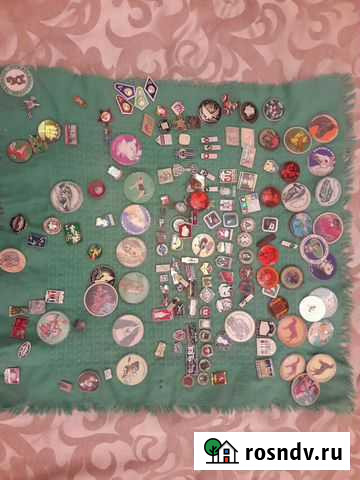 Значки СССР Красноярск - изображение 1