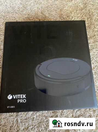 Робот пылесос Vitek pro - новый Пенза - изображение 1