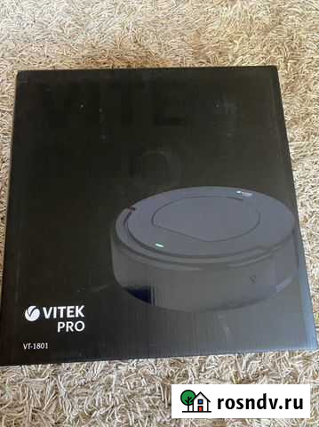 Робот пылесос Vitek pro - новый Пенза - изображение 1