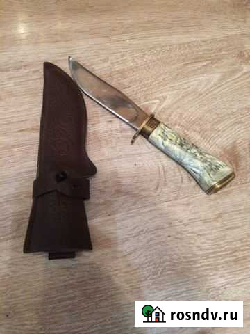 Нож охотника СССР Таганрог - изображение 1