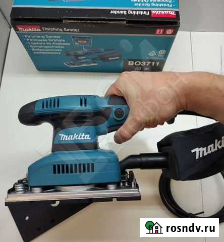 Вибрационная шлифмашина Makita BO3711 Минеральные Воды - изображение 1