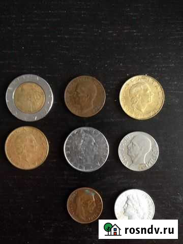 Монета Италия Курган - изображение 1