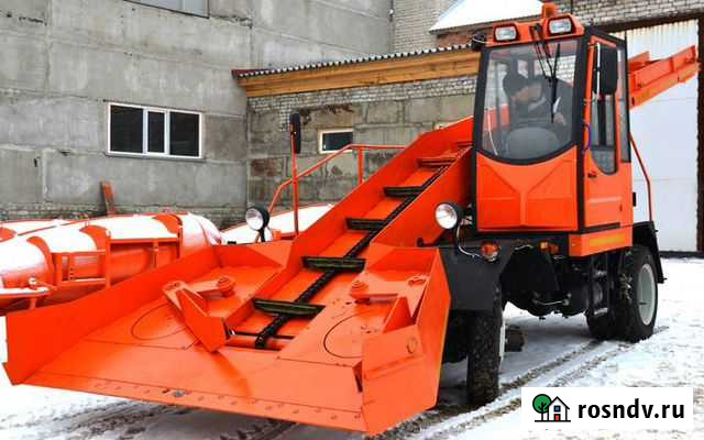 Снегопогрузчик лаповый Кургандормаш кздм-206 Благовещенск - изображение 1