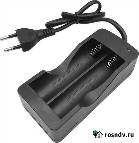 Зарядное устройство для двух 18650 Li-ion аккумуля Нижний Новгород - изображение 1