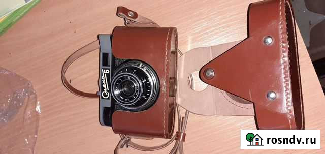 Советский фотоаппарат Клин - изображение 1