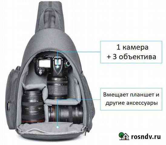 Фоторюкзак D12 Хабаровск