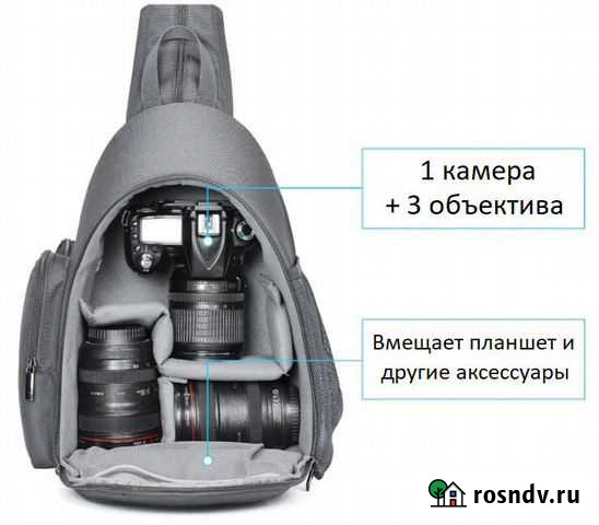 Фоторюкзак D12 Хабаровск - изображение 1