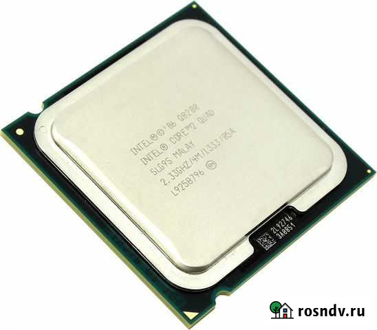 4 ядерный Intel Core 2 Quad Q8200 Глазов - изображение 1