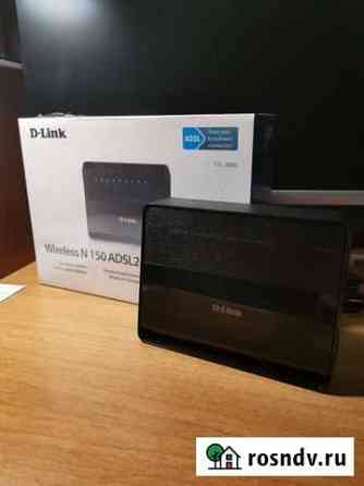 Wi-Fi роутер D-Link DSL-2640U Суджа