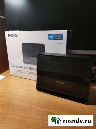 Wi-Fi роутер D-Link DSL-2640U Суджа - изображение 1