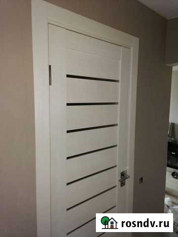 Установка межкомнатных, входных дверей, порталов Балаково - изображение 1