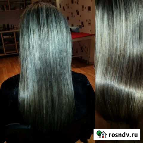 Кератиновое выпрямление волос модель Усолье-Сибирское - изображение 1