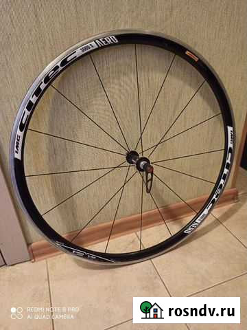 Колесо для велосипеда 28 Citec 3000S Aero front Долгопрудный - изображение 1