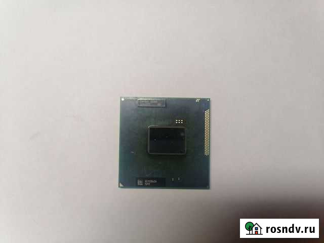 Процессор Intel Core i3 2310M Ангарск - изображение 1