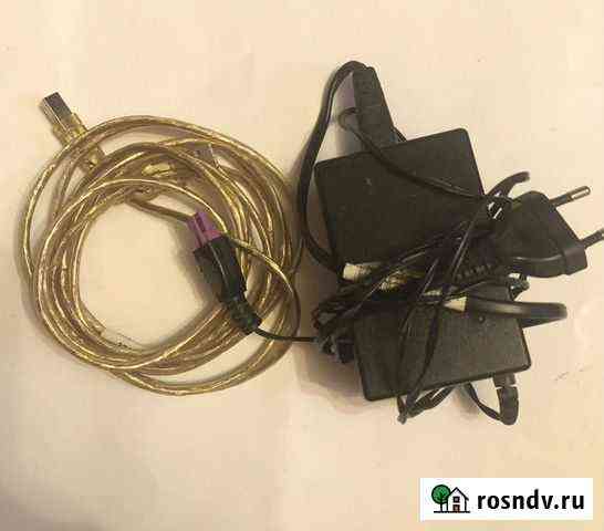 Блок питания и usb переходник принтера Diskjet f24 Москва