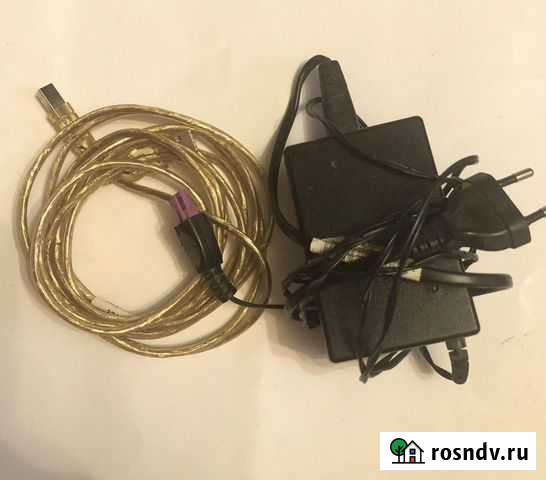 Блок питания и usb переходник принтера Diskjet f24 Москва - изображение 1