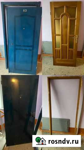 Дверь входная Сосногорск - изображение 1