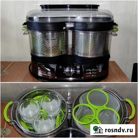 Пароварка Tefal VS 7001 VitaCuisine Gourmand Сургут - изображение 1